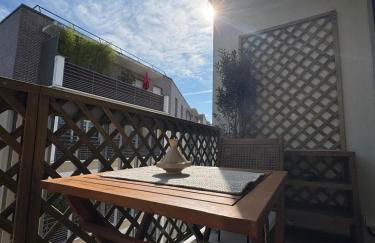 Entire Cozy Studio Walk to La Défense Arena - Foto 12