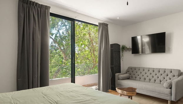 Cozy Great Located Studio W/amazing View - Foto 4, Habitación