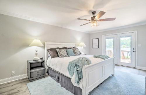 Waterfront Lake Sinclair Home with Boat Dock! - Foto 16