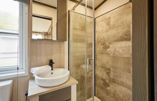 The Kestrel Lodge with Hot tub - Foto 20