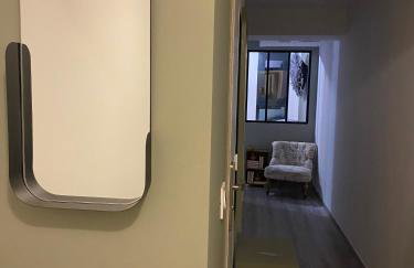 Cinema Room - grande terrasse - clim - Wifi - calme - mer - Foto 17