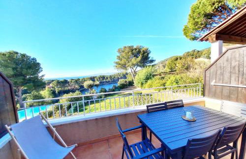 Le DRAMONT Appartement vue panoramique MER LAC FORET - Foto 18