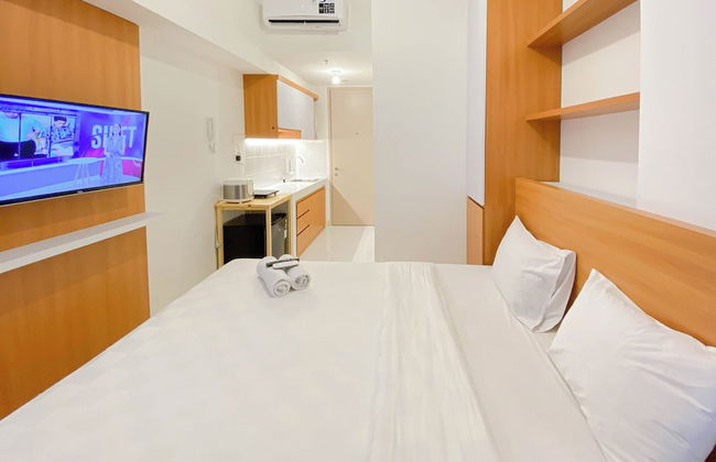 Pleasurable And Tidy Studio At Tokyo Riverside Pik 2 Apartment - Photo 7