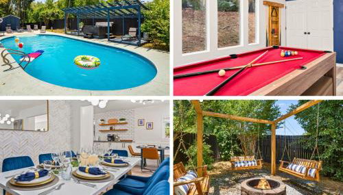 HotTub, FirePit, Pets, Pool Table, Outdoor Dining - Foto 2