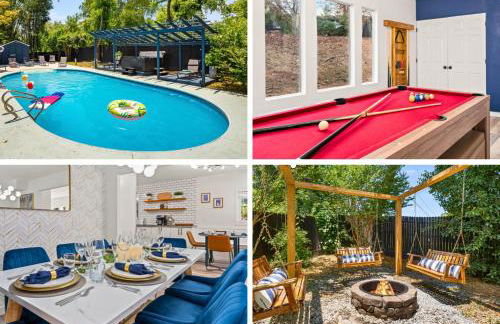 HotTub, FirePit, Pets, Pool Table, Outdoor Dining - Foto 1