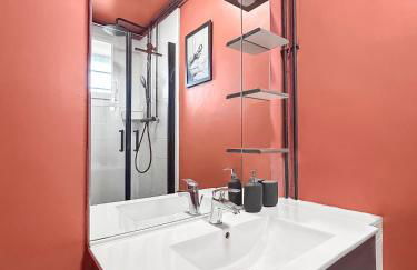 Cosy T3 Plein Centre, Clim & Balcon - Photo 22