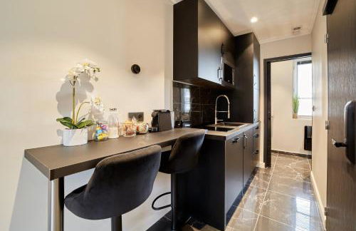 Les Perles Amiénoises-Suite Luxe Centre-Parking - Foto 6