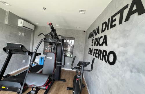 Apartamento Inteiro Novo Praia, 2 Varandas, Piscina e Vista Parcial MAC - Foto 71