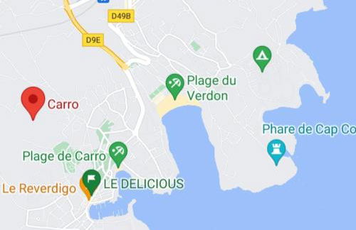 Bel appartement avec terrasse - Plage de Carro à pied - Foto 35