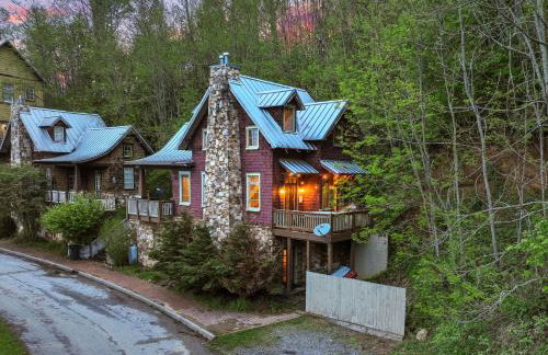 Mtn Views Hot Tub Close to Asheville - Foto 39