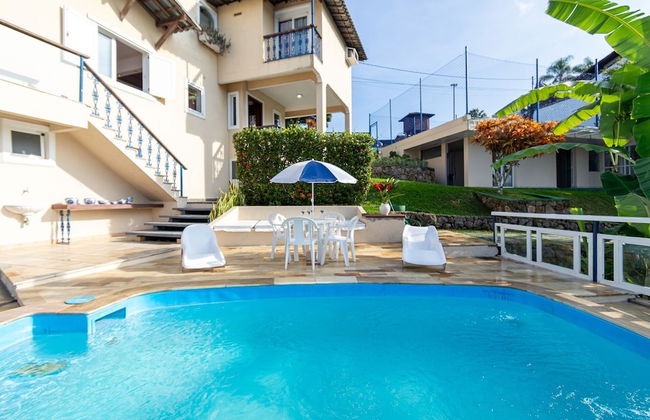 Magnífica casa com praia particular em Angra - Foto 26