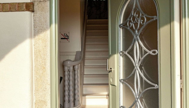 Monumental Art-deco Villa in Protected Dune Area Near the Sea - Foto 2, Recepción