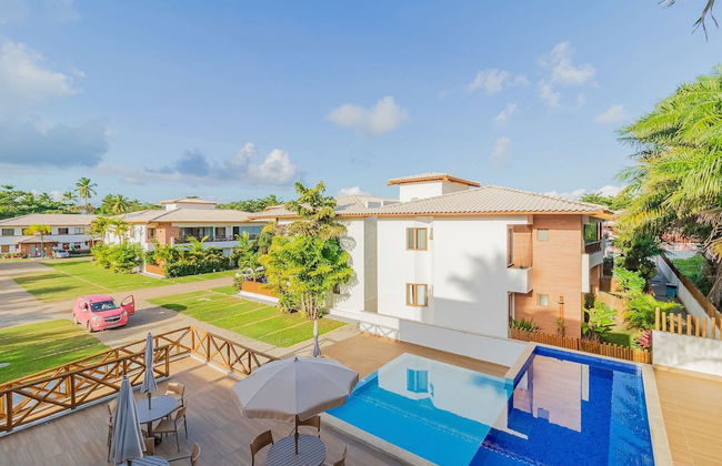 IM05 Apto 3 Quartos - Riverside Imbassaí - Foto 40