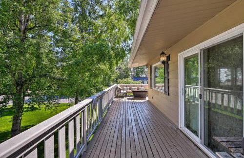 Theater Room and Fire Pit Anchorage Family Retreat - Foto 27