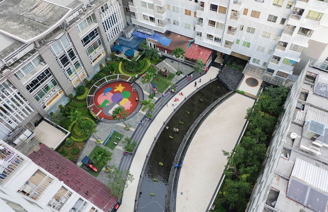 Homey & Vintage 2BR @ Sudirman Park Apartment - Foto 30