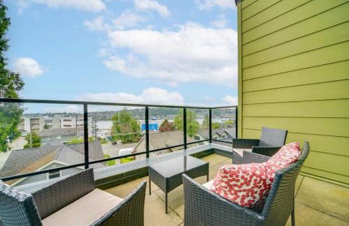 1 Mi to Dtwn Seattle Condo with Garage Parking - Foto 1