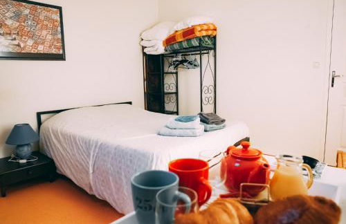 La Tanière du Corsaire - Coliving - jusqu'à 4 chambres - vue Rivière - Foto 22