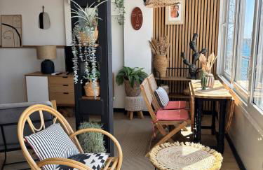 L’Appart-Rosas bohème chic, au bord de la mer - Foto 11