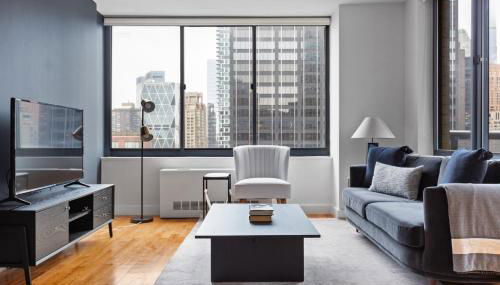 1BR nr Times Sq w Indoor pool Doorman NYC-50 - Foto 1, Other