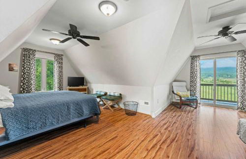 Old Rag A-Frame: Mountain Views Hot Tub Fire Pit - Foto 17