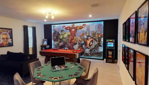 Tropical Paradise! 7 BD Pool Home at Champions Gates - Foto 2