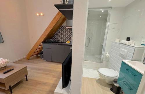 ⁂ Appartement élégant et central à Nice - Foto 31