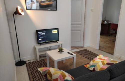 Beau F3 proche hôpital central, Nancy thermal - Foto 11