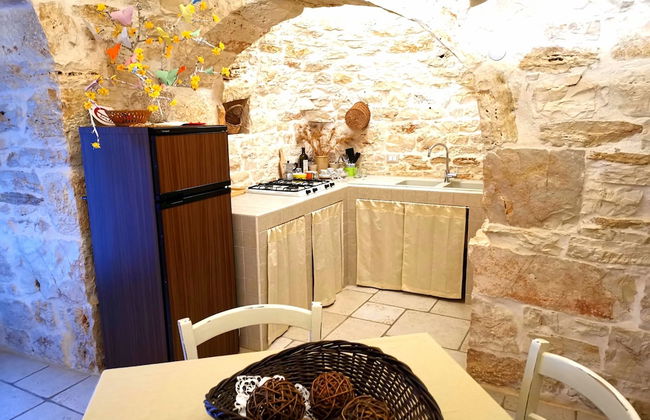 Trullo Madia with Shared Hot Tub in Nature - Foto 27