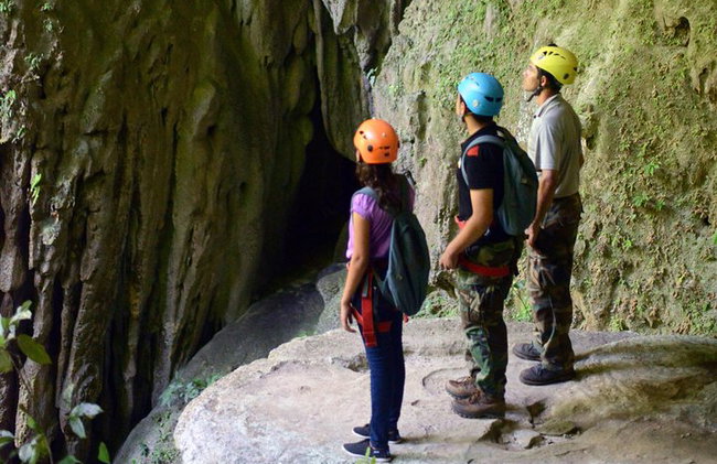 Bombeo de adrenalina Caída del agujero negro: rappel en la sucursal de las cuevas de Ian Anderson - Foto 8