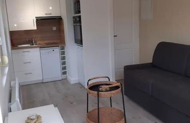 Studio Canapé convertible 2 pers avec jardin et parking clos - Foto 1