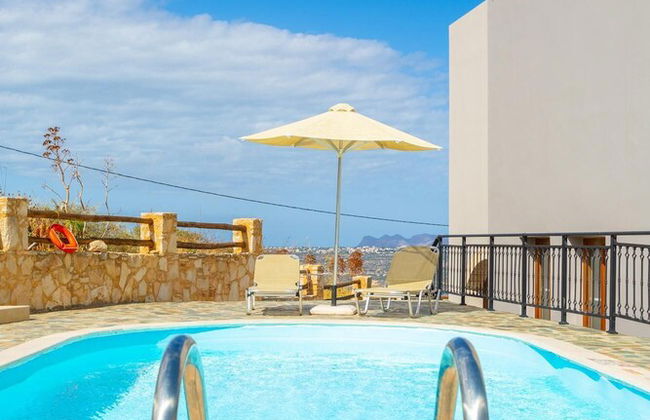 Villa Stratos Large Private Pool Sea Views A C Wifi Eco-friendly - 2117 - Foto 27