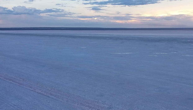 Paisajes de las Salinas del Gualicho