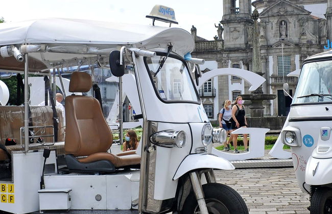 Braga Tuk-Tuk Tour - Foto 1