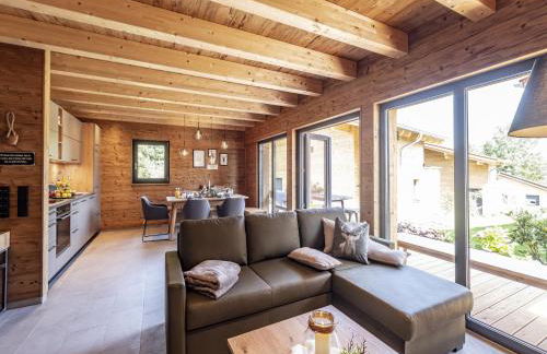 Chalet mit eigener Sauna im Vital Camp Bayerbach - Foto 7