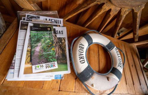 Liams Lodge-Peaceful Cabin Panoramic Lake Views - Foto 20