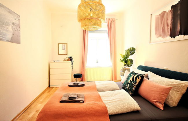 homie stay Schiestlstraße - Moderne Altbauapartments, Nahe Stadtzentrum & Weinberge - Foto 12