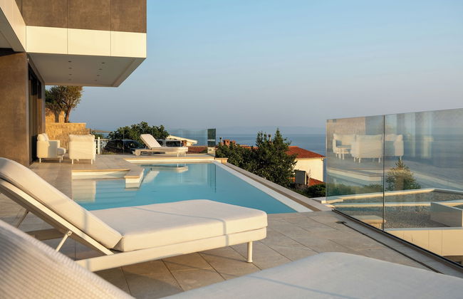 Villa Brela-Rogac 3 - Foto 26