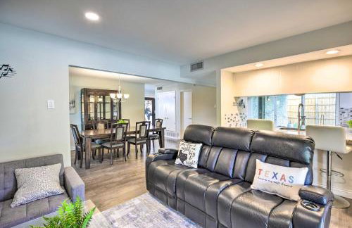 Movie Room and Private Pool Richardson Retreat - Foto 9