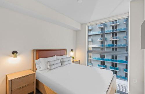 Elegant Condo at Crosby Miami Worldcenter W Rooftop Pool & Fitness Center - Foto 2