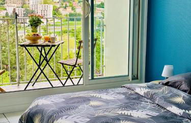 T3 lumineux, parking privé, calme, jolie vue - Foto 18