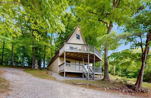 Cozy A Frame Cabin Sleep 8 Near Marina Deck Grill - Foto 1