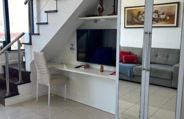 Maravilhosa cobertura duplex vista mar - Foto 9