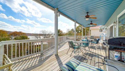 Fire Pit and Stunning Views Lake Eufaula Retreat! - Foto 2