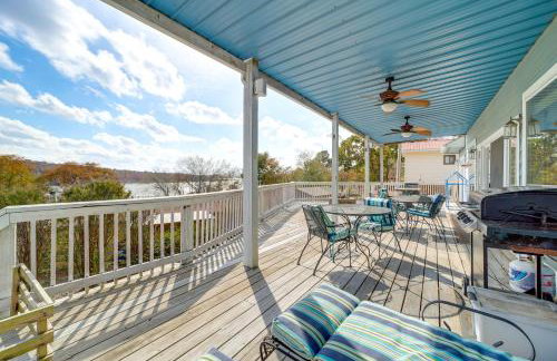 Fire Pit and Stunning Views Lake Eufaula Retreat! - Foto 2