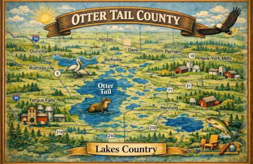 New Custom Big McDonald Lake Cabin With Pickle Ball - Foto 39