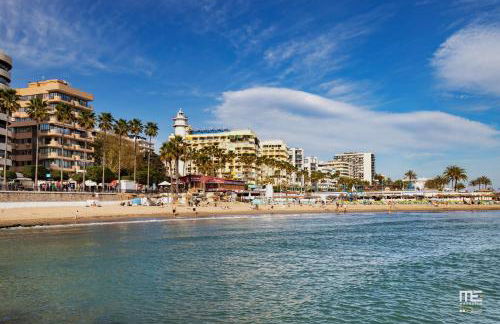 CENTRICO APARTAMENTO EN SEGUNDA LÍNEA DE PLAYA, PARKING, WIFI 609 - Foto 42