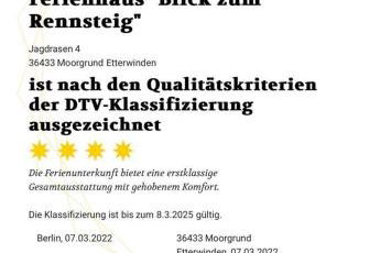 Ferienhaus Blick zum Rennsteig Etterwinden - Foto 4