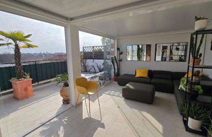 Navigli-Bocconi roof terrace apartment - Foto 10