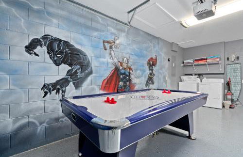 Luxury 5BR Villa Near Disney, Private Pool & Game Room - Foto 19