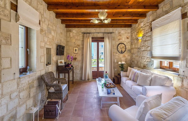 Azure Villa in Platanias - Foto 6